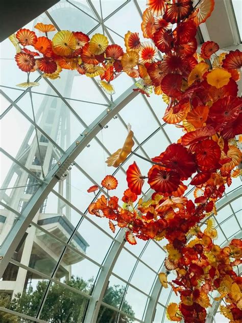 Tips to Visit Chihuly Garden and Glass in Seattle - Island + Alpine