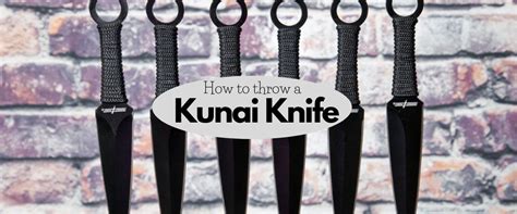 How to Throw a Kunai Knife? Tips and Techniques | Knives Deal