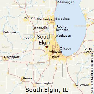 Best Places to Live in South Elgin, Illinois