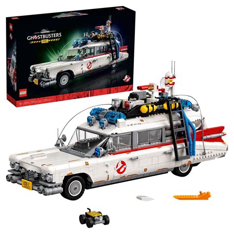 LEGO Icons Ghostbusters ECTO-1 10274 Car Kit, Large Set for Adults ...