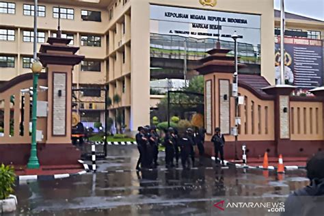 Tim Gegana mulai masuk ke gedung Bareskrim Polri - ANTARA News