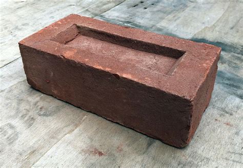 Indian Hand Made Red Clay Building Bricks | Branded Housewares