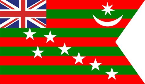 Flag of India 1917 - Astronomical flags - Wikimedia Commons | Indian flag history, India flag ...