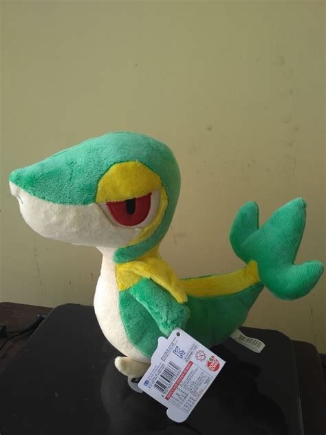 100% new about 30cm anime Snivy plush toy soft doll birthday gift b0869 ...