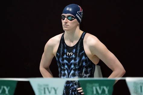 Trans swimmer Lia Thomas wins 4 races at Ivy championships, heads to NCAA finals - SuccessDigest