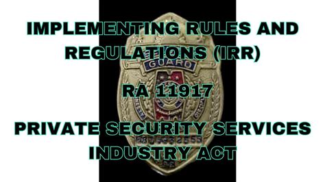 Implementing Rules And Regulations Irr Of Republic Act Ra No | Hot Sex ...