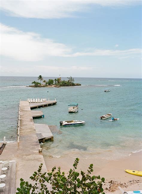 Private island wedding at Couples Resort Tower Isle, Jamaica. www.christinamcneill.com Honeymoon ...