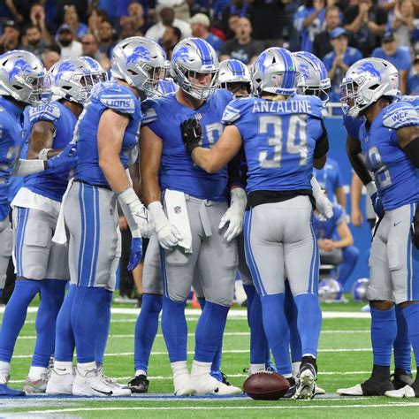 NFL Schedule 2023 Leaks: Release Date, Detroit Lions Games, Opponents ...