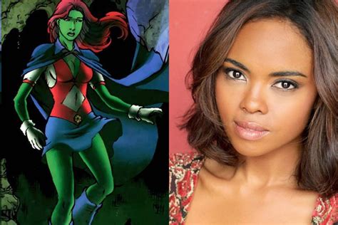 Sharon Leal Joins Cast Supergirl as Miss Martian