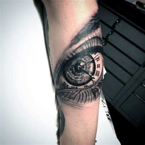 Eye Tattoo Designs For Men