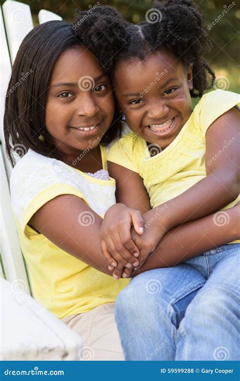 Best Friends. Happy Little Girls. Stock Photo - Image of cheerful, american: 59599288