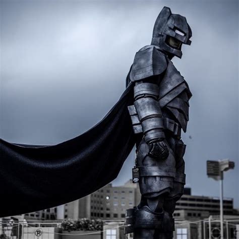 Armored Batman | Wiki | Cosplay Amino