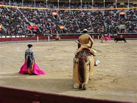 Free Images : plaza, spain, performance, bullring, event, tradition ...