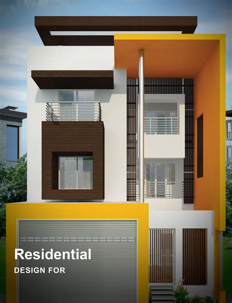 Architecture Residential Building Design - Residential Building Design