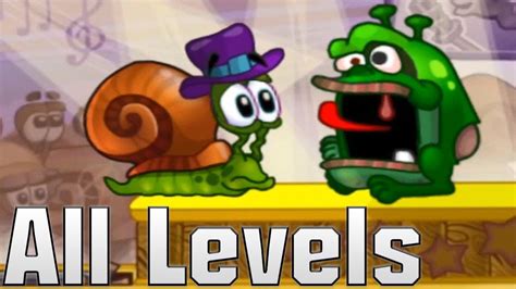 Snail BoB 5 Love Story - Gameplay Walkthrough - All Levels - YouTube