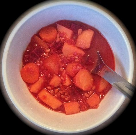 Root Vegetable Soup