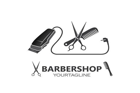 Barber Clippers Icon Vector Graphic by juliochaniago55 · Creative Fabrica