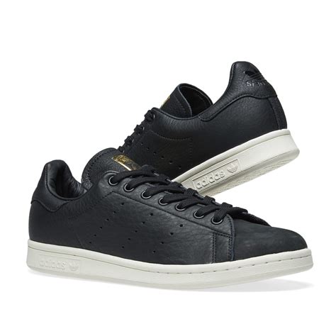 Adidas Stan Smith Premium Core Black & Gold | END. (US)