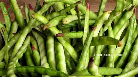 Fresh Black Eyed Beans Masala Curry | Alasandalu Kura Making Village ...