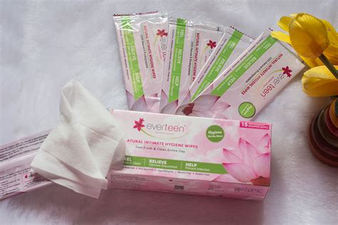 Best Feminine Wipes - Use Intimate Hygiene Wipes - Everteen Intimate Hygiene Wipes