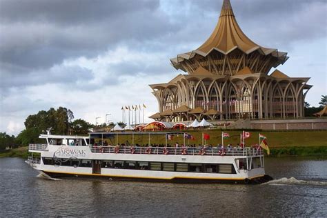 Sarawak Sunset River Cruise Tour From Kuching: Triphobo