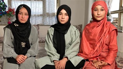 Afghanistan girls' education: 'When I see the boys going to school, it hurts' - BBC News