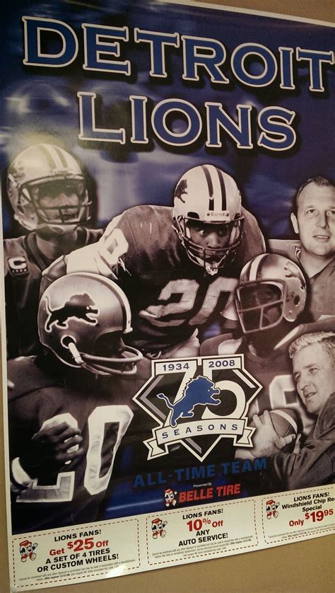 What is your favorite Detroit/Lions memorabilia? : r/detroitlions