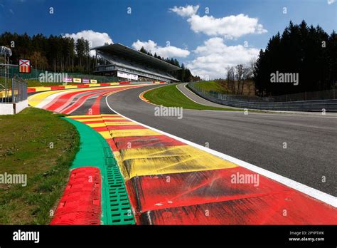 6 Hours of Spa Francorchamps, Eau Rouge Stock Photo - Alamy