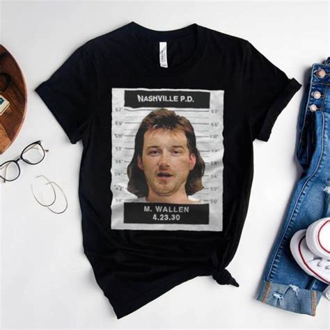 Morgan Wallen Mugshot Shirt - printeestores.com