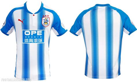 Huddersfield Town 2017/18 PUMA Home Kit - FOOTBALL FASHION