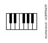 Piano Keyboard Guide Clipart Free Stock Photo - Public Domain Pictures