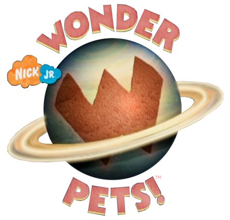 Wonder Pets Logo: Save the Visitor Ver. by BigMarioFan99 on DeviantArt