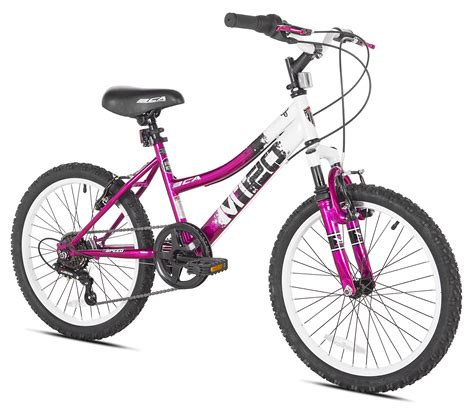 20" Girls' Kids BCA MT20 Mountain Bike 6-Speed PINK Steel Frame Outdoor-NEW | eBay