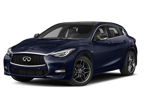 Ink Blue New 2019 INFINITI QX30 for Sale at a Grubbs Dealership near You - 38022