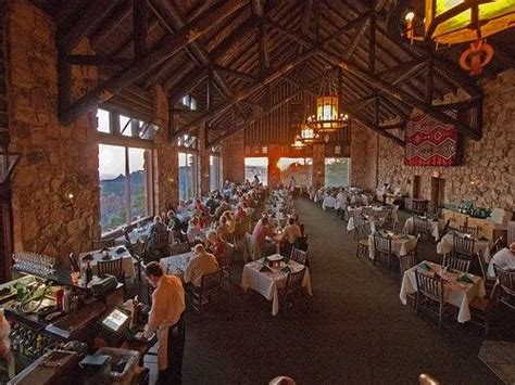 This is the Grand Canyon Lodge Dining Room with a direct view of the ...