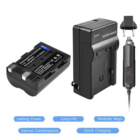 1Packs NP 400 Li ion Battery 7.4V 2000mAh +Battery Charger+Car Charger ...