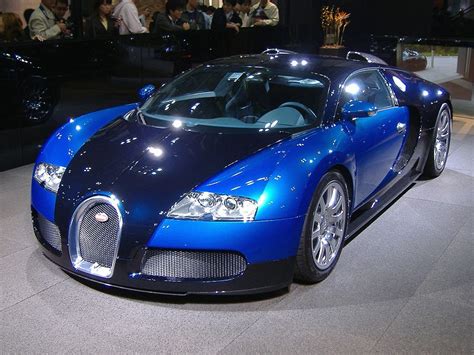 All Car Collections: The Bugatti Veyron, Super Fast, Super Car