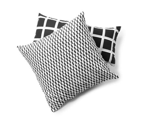 Premium Photo | Soft decorative pillows on white background