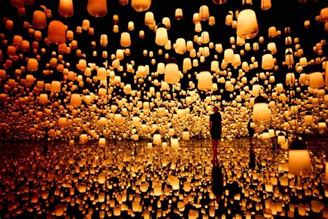 MORI Building DIGITAL ART MUSEUM: teamLab Borderless | teamLab / チームラボ | Tokyo museum, Art ...