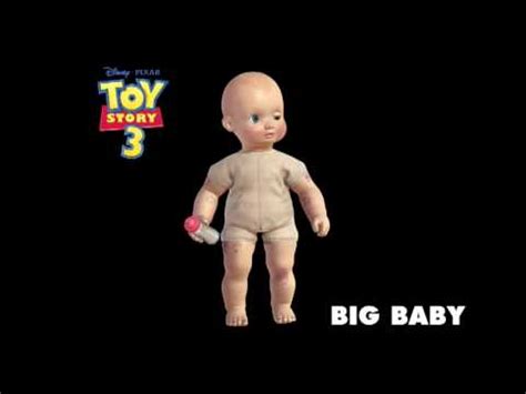 TOY STORY 3 - introducing Big Baby from Disney Pixar - On Disney DVD & Blu-Ray - YouTube