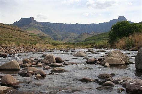 Tugela River and Waterfalls, in the Drakensberg | South African History ...