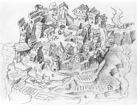 Fantasy Map Making, Fantasy City Map, Fantasy World Map, Fantasy Castle, Fantasy Art, Airplane ...