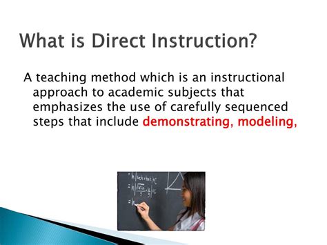 PPT - Direct Instruction PowerPoint Presentation, free download - ID ...