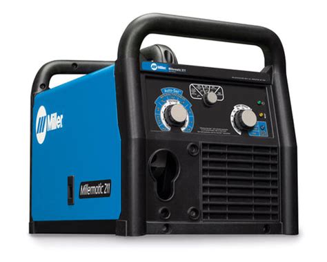 Miller Millermatic 211 w/ Advanced Auto-Set – Welding Store