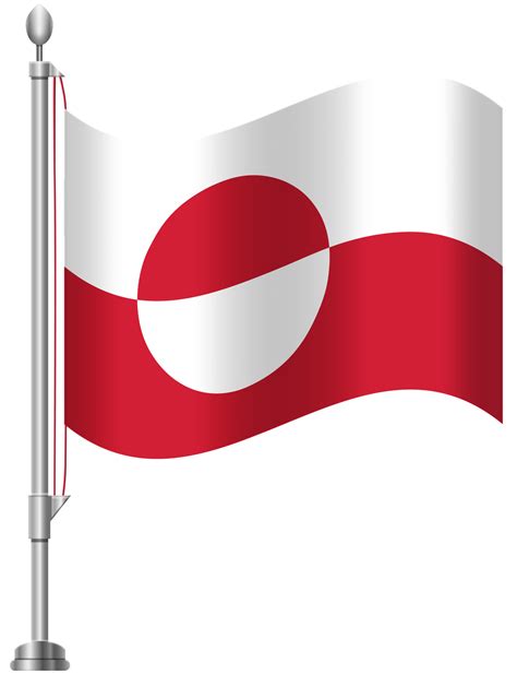 Greenland Flag PNG Clip Art