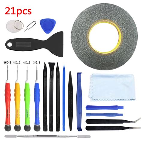 Screen Replacement Tool 21pcs DIY Phone Repair Kit Opening Pry Tool ...