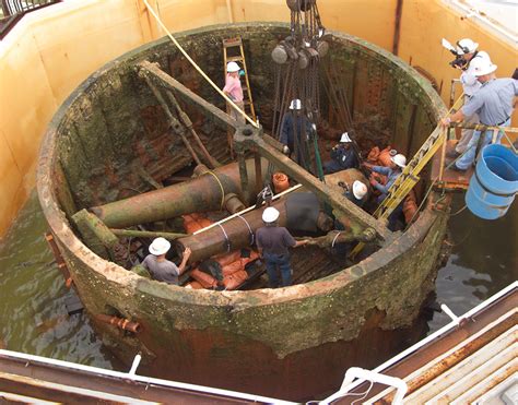 USS Monitor Gun Turret Experience on December 30, 2012 - The Mariners ...