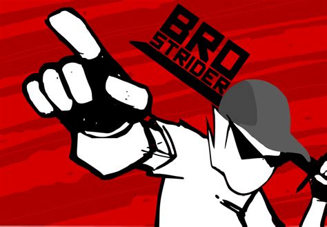 Bro Strider by NimbleJack3 on DeviantArt