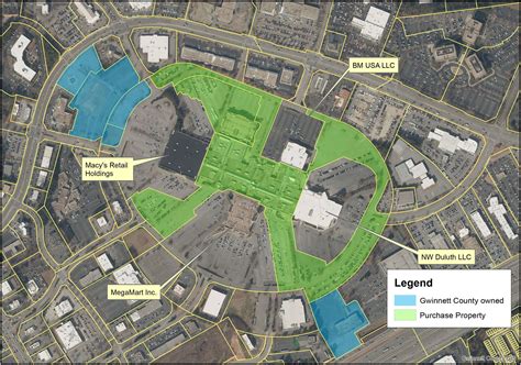 County commissioners vote to purchase acreage at Gwinnett Place Mall ...