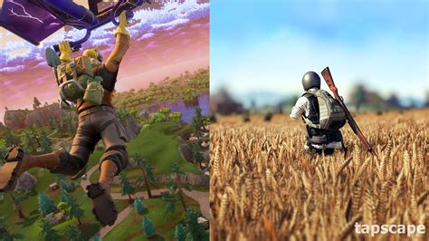 Fortnite vs PUBG: Which Battle Royale Is The Best? | Tapscape